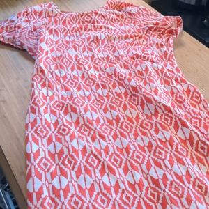 Vibrant bodycon dress